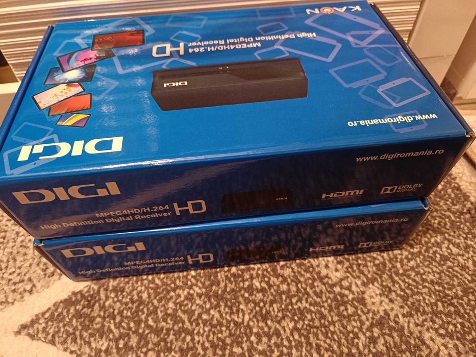 Receptoare Digi Satelit Noi