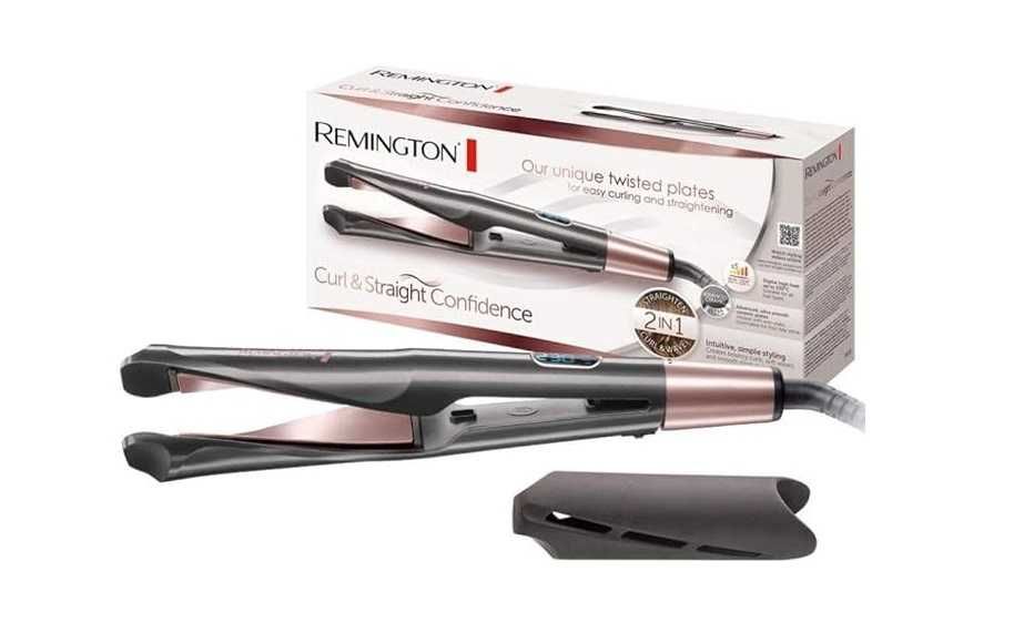 Преса за коса Remington S6606 Curl and Straight Confidence