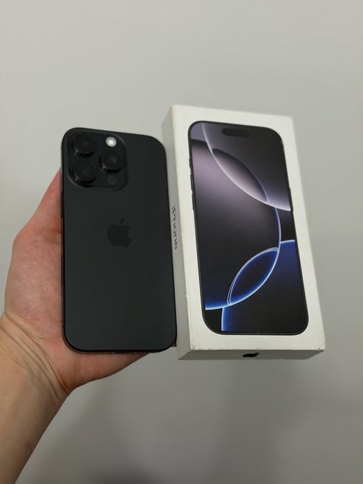 Продам iphone 16 pro в новом состоянии
