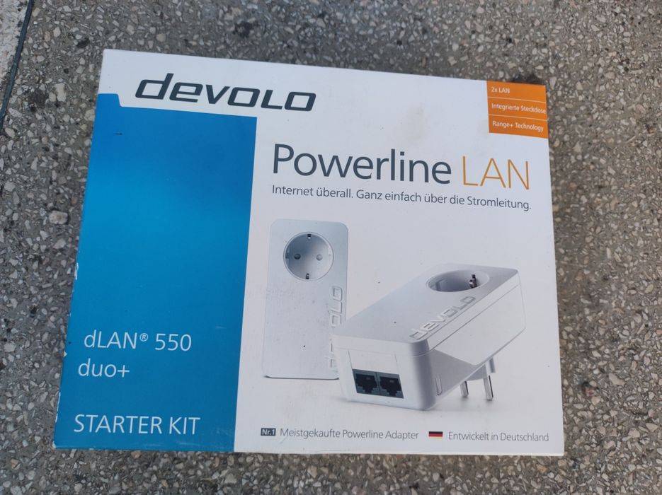 Router wireless Devolo dLAN 550 duo+