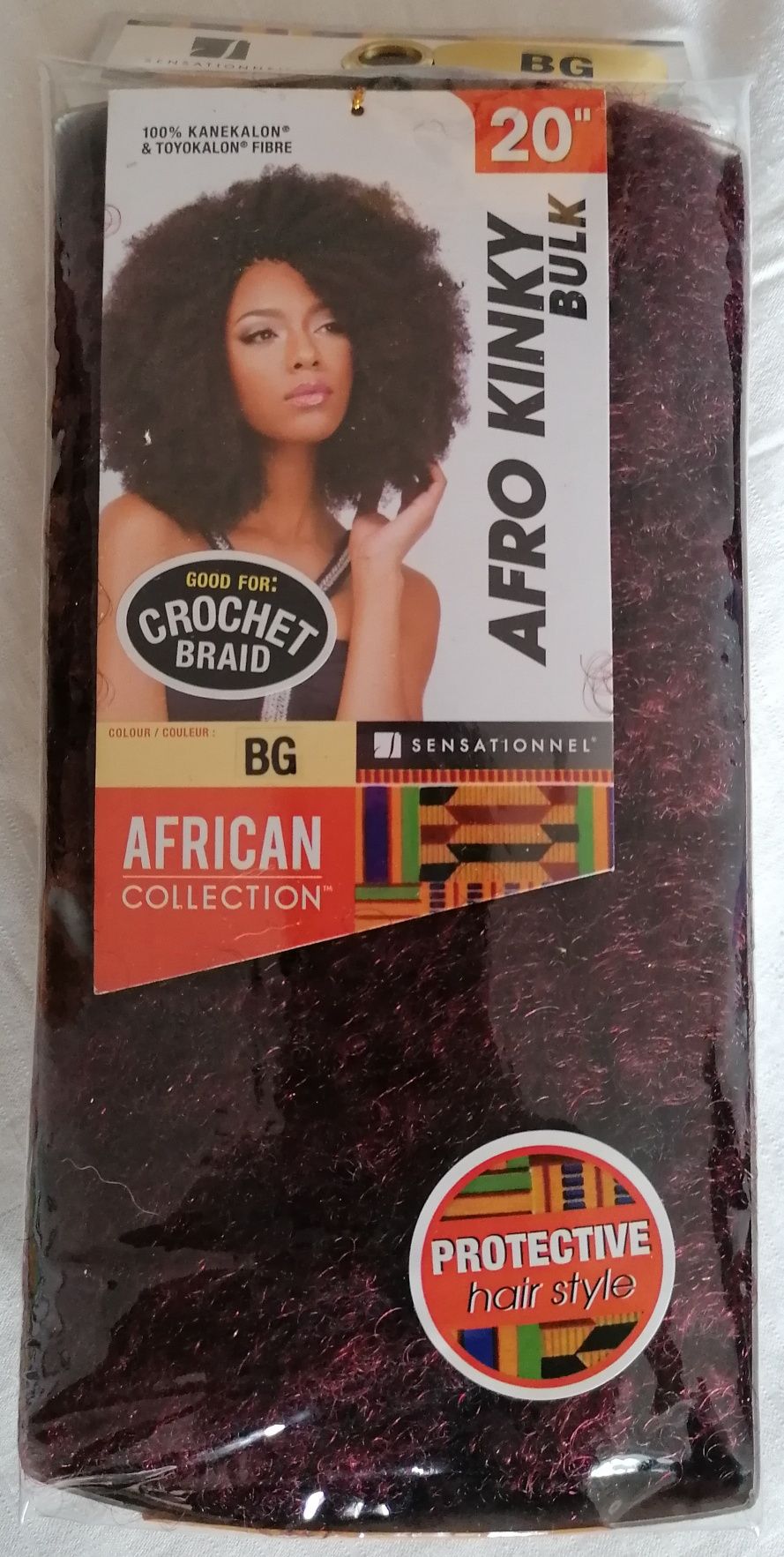 Afro kinky crochet braids