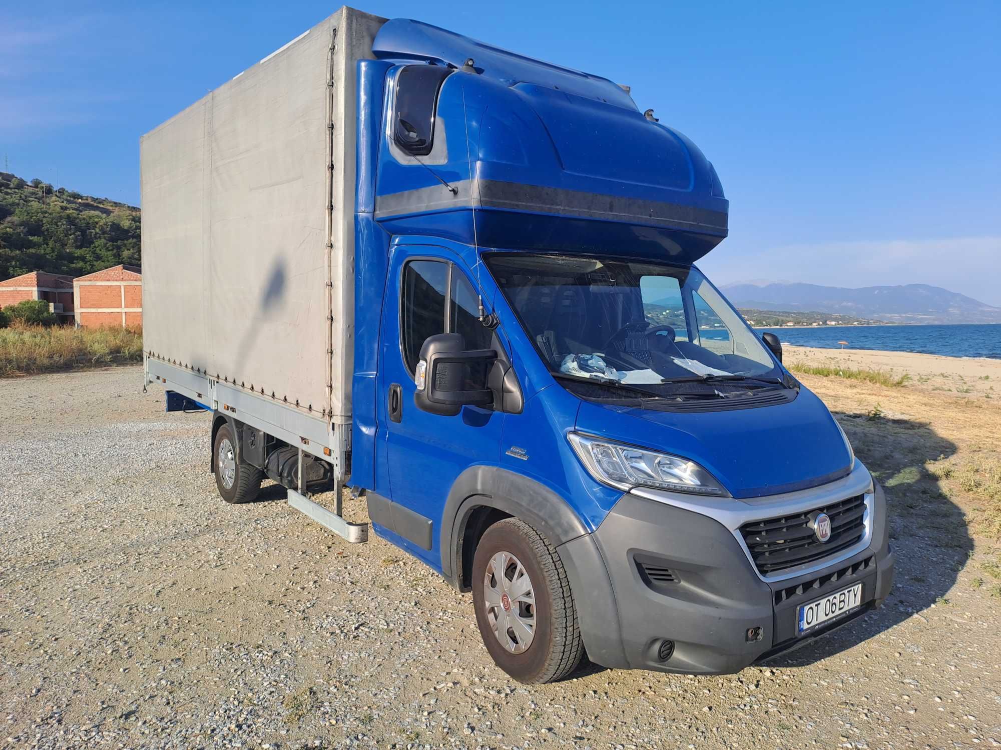 Fiat Ducato 2016 10 europaleti