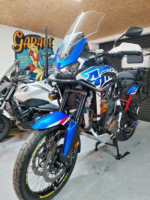 Honda africa twin 1100 crf 1100 dct