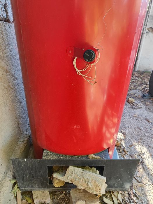 Котёл водогрейный