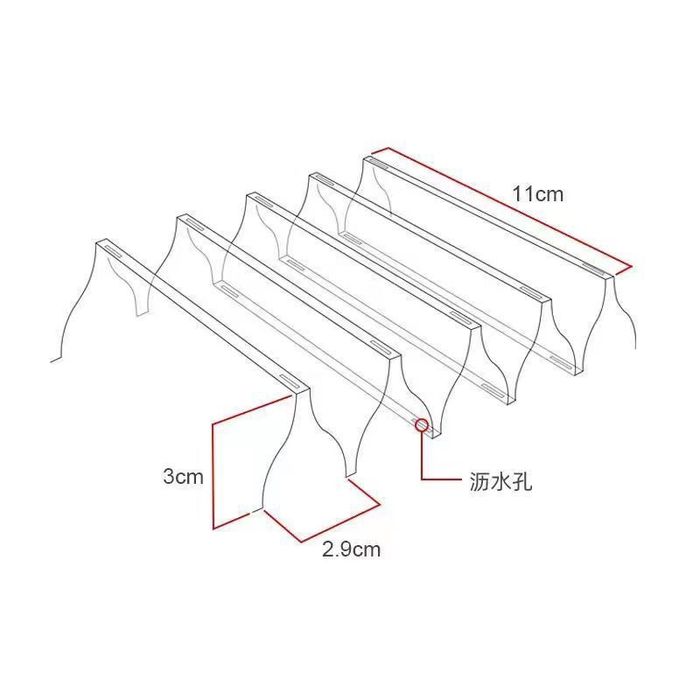 Органайзер для воблеров контейнер для крючков с раздельными отсеками