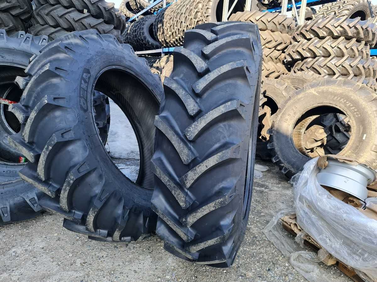 OZKA 16.9-38 10 pliuri anvelope noi cauciucuri tractor spate