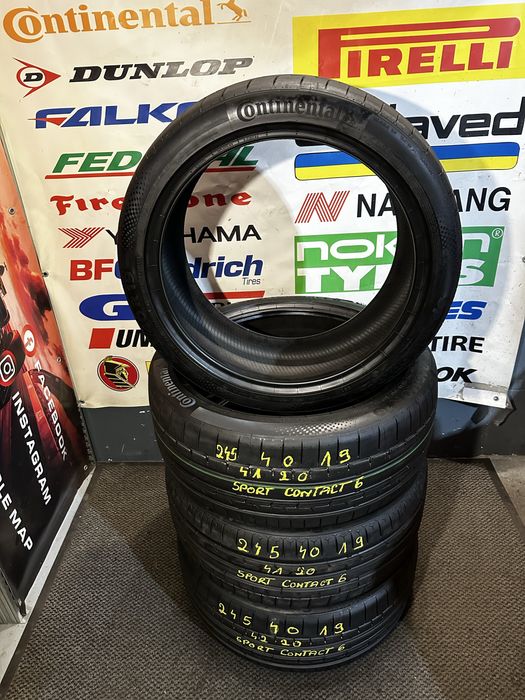 245/40 R19 98Y XL - Continental Sport Contact 6 RO1 Oferta