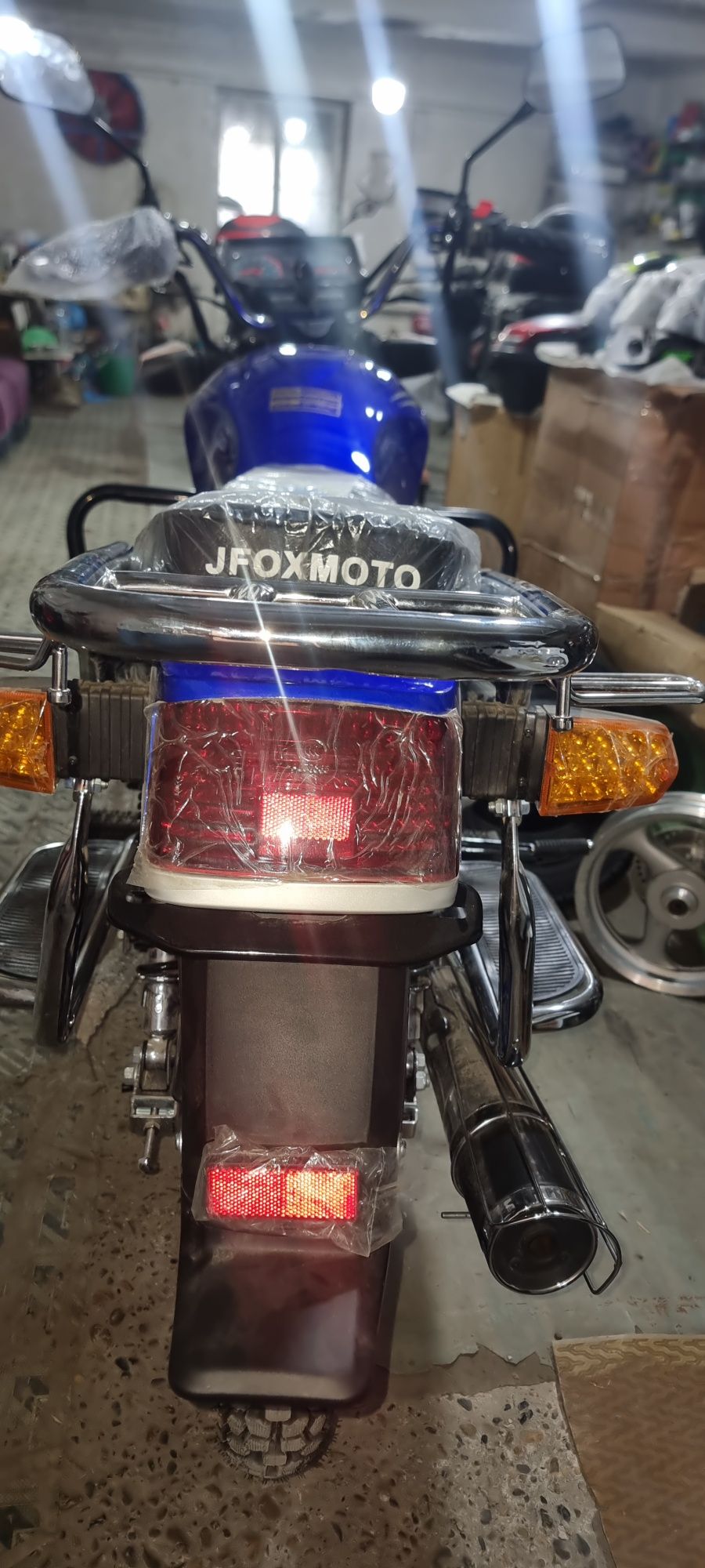 Продаётся JFOX 150-2