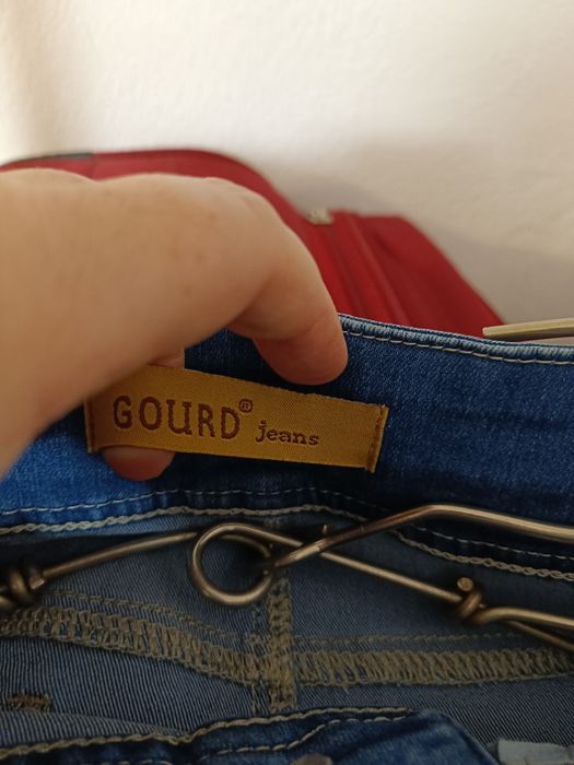 Fustă scurta de blugi