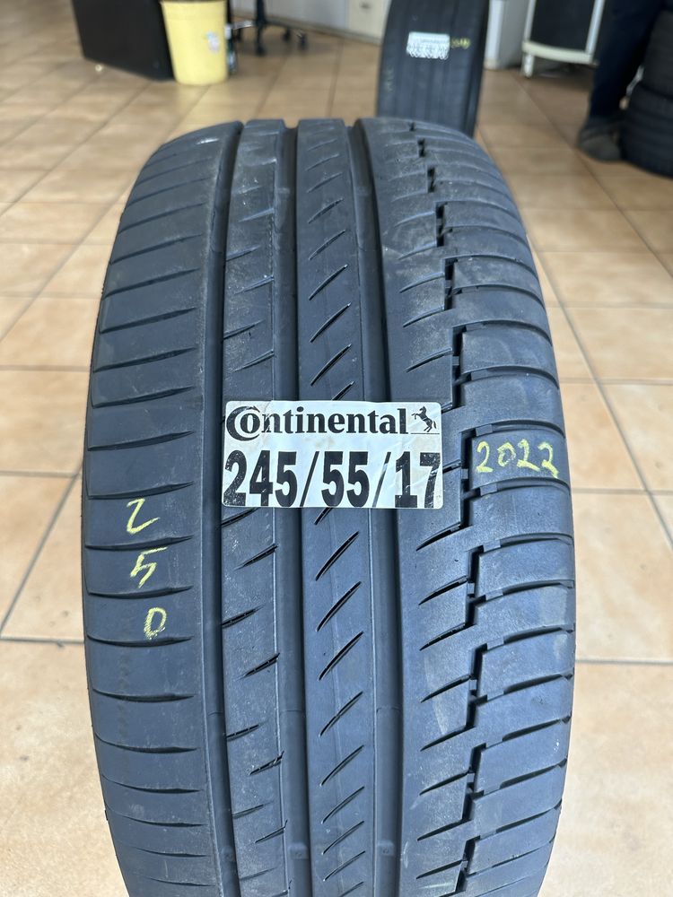 245/55/17 continental