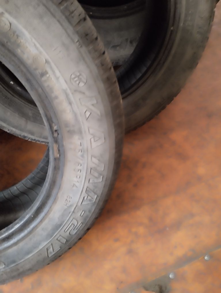 Продам летнюю резину 175/65R14