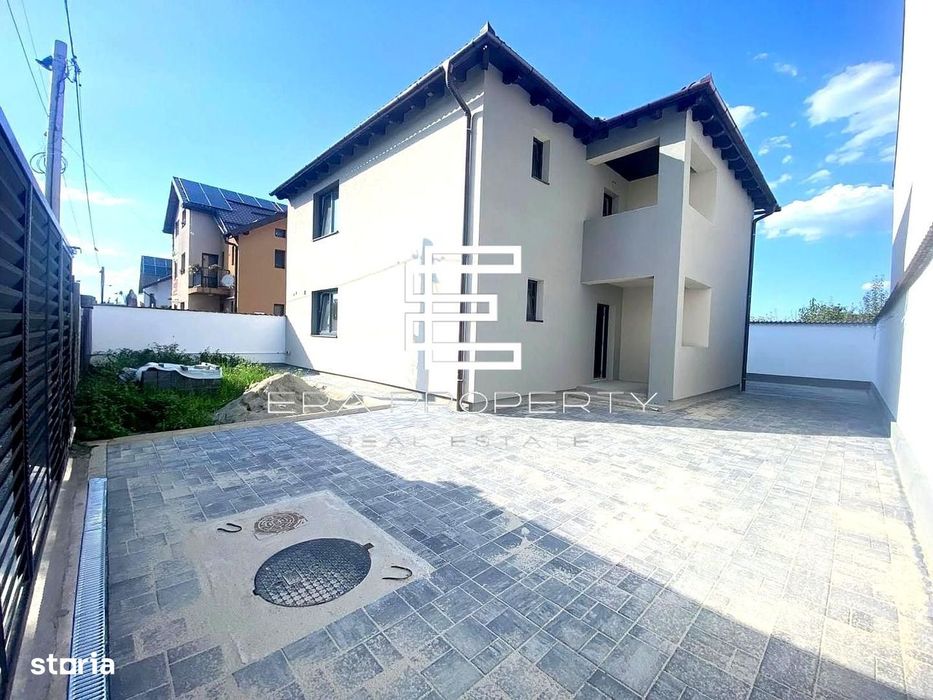 Casa nouă,  individuala 160 mp + pivniță 30 mp– teren 300 mp , Sibiu