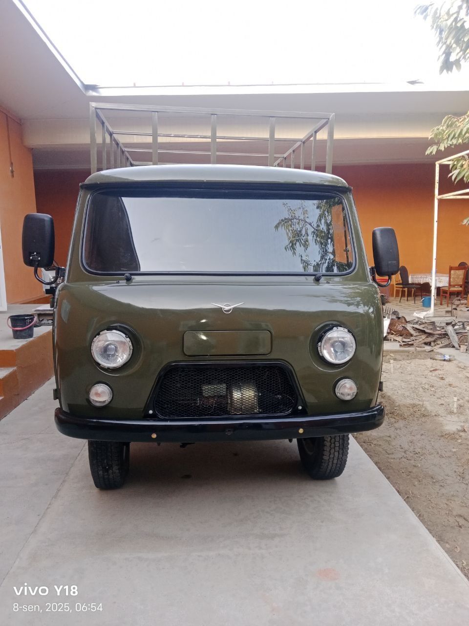 uaz bartave 2007 yil
