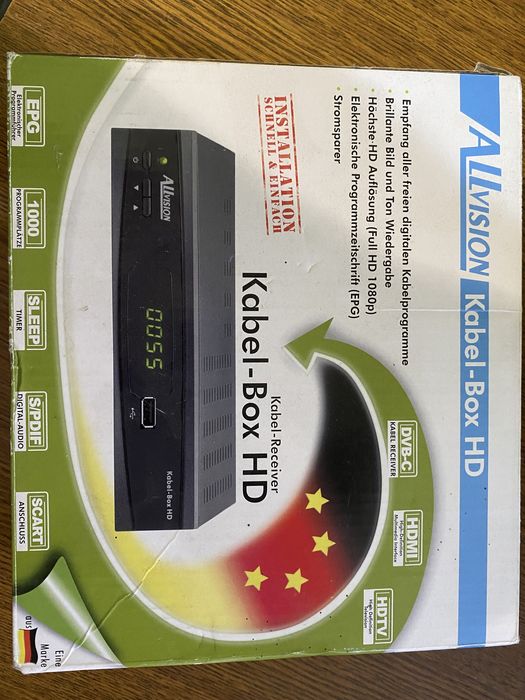 ALLVISION Kabel Box HD Receiver