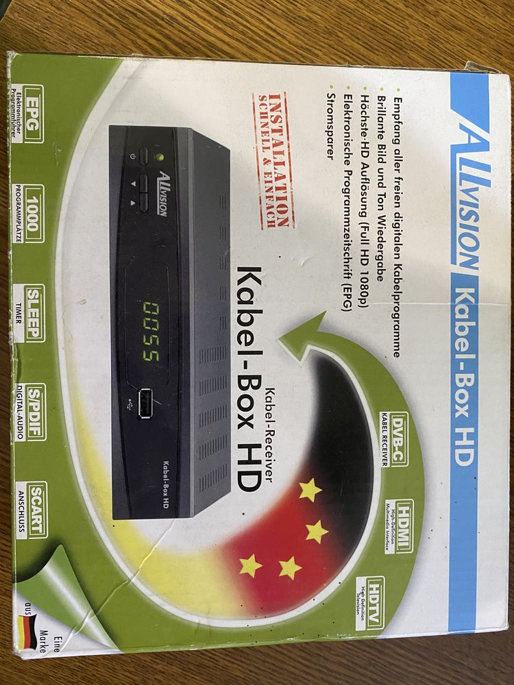ALLVISION Kabel Box HD Receiver