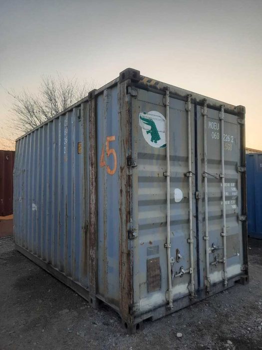 железные заготовки резаные контейнер