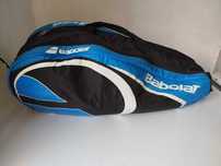 2 Rachete Wilson ; Geanta Babolat + aprx 30 mingii