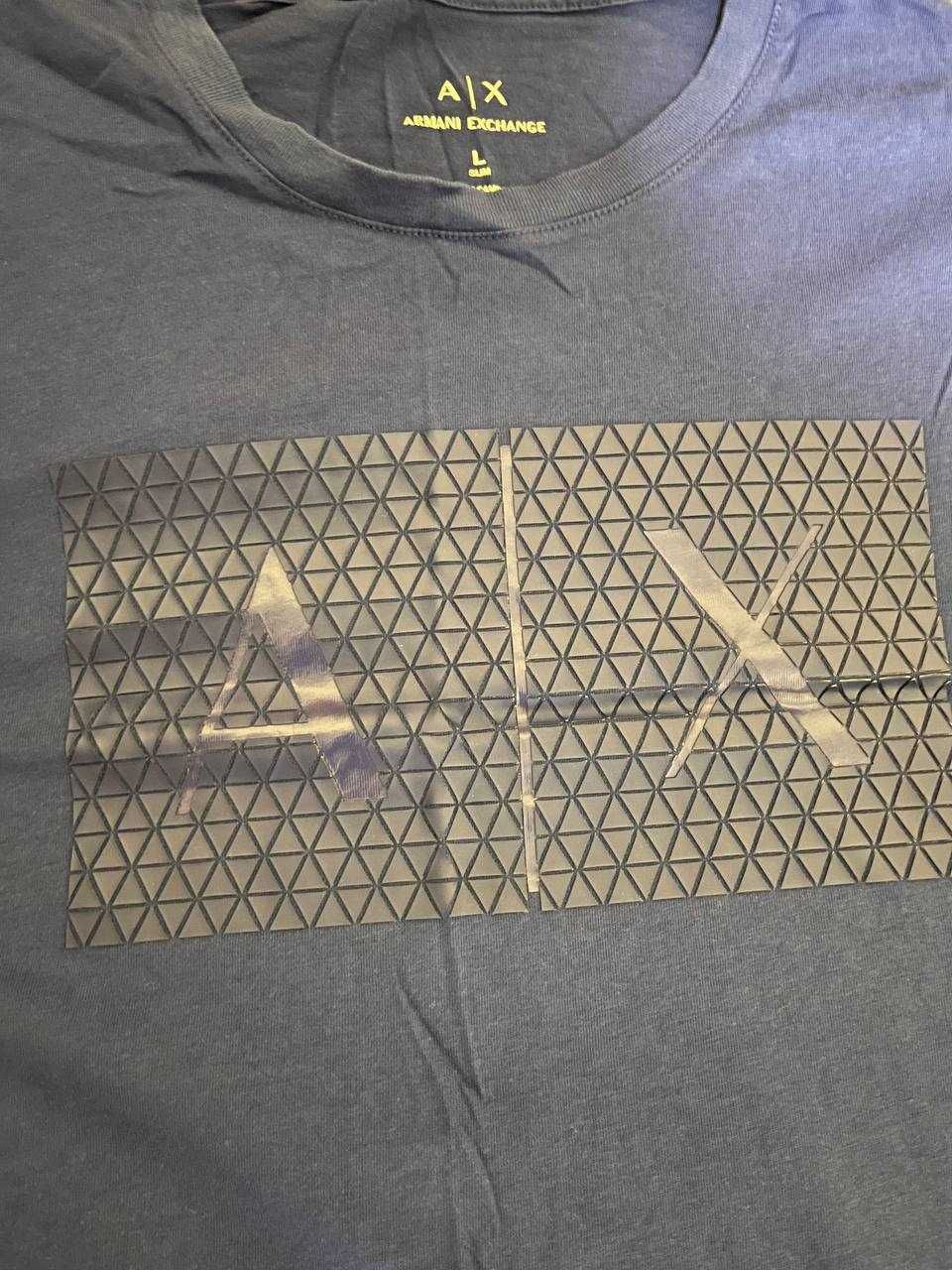 Синя тениска Armani Exchange - размер Л