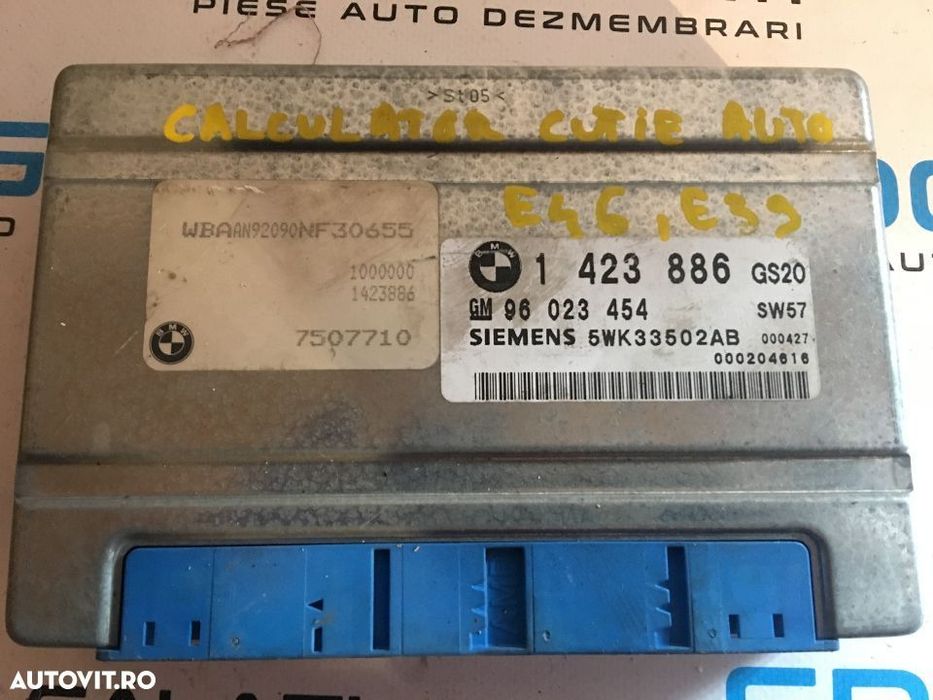 Calculator Cutie Viteza BMW X5 E53 1999 - 2006 COD : GM 96 023 454 / GM96023454