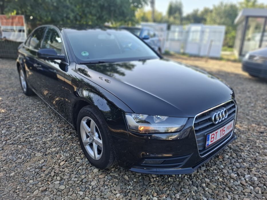 Audi a4 2.0  diesel euro5 limuzină