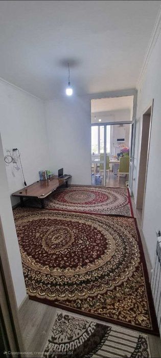 Продаётся 2-комнатная 12 этаж