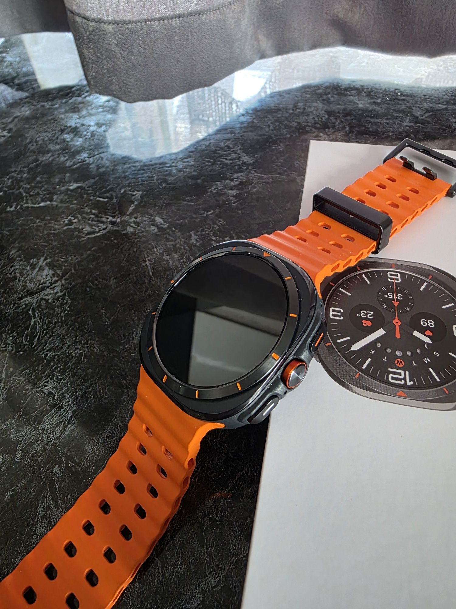 Samsung Galaxy Watch Ultra 47mm Titanium
