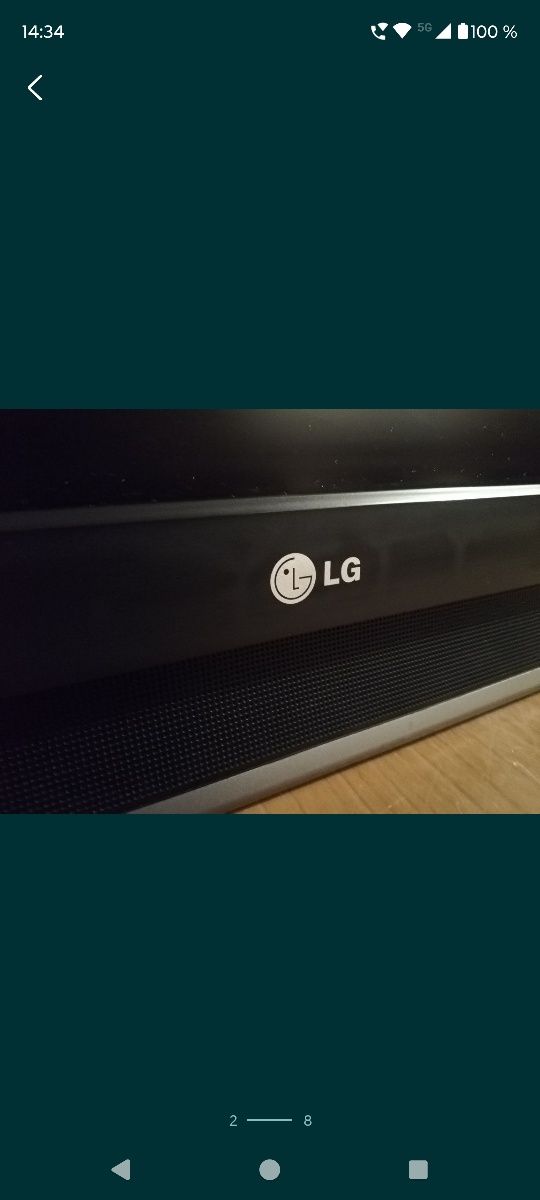Tv LG ecran spart