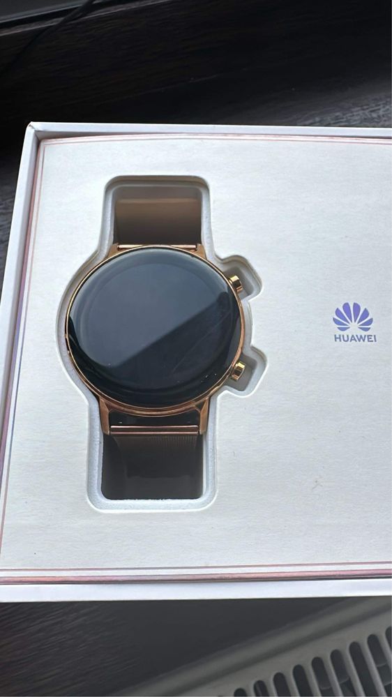 Huawei watch GT 2  Rose Gold