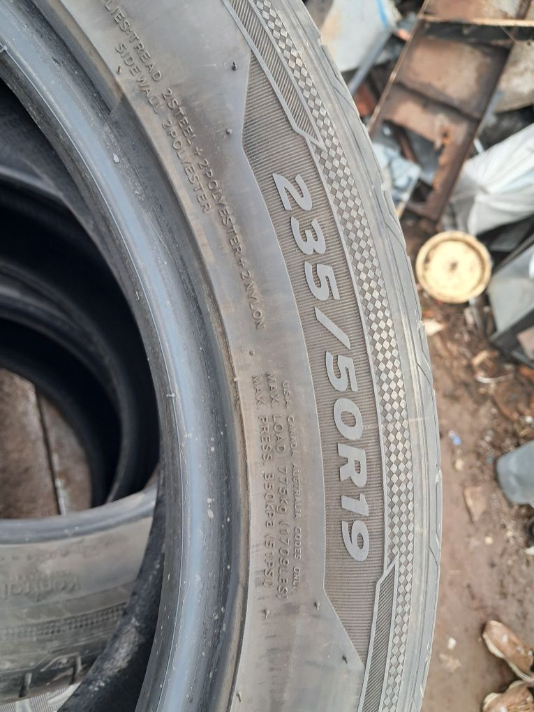 Продам шины лето 235/50 r19