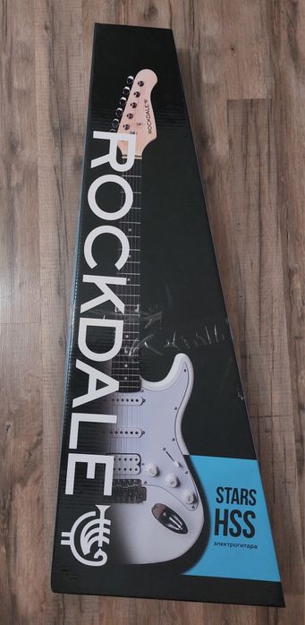 Электрогитар ROCKDALE Stars HSS