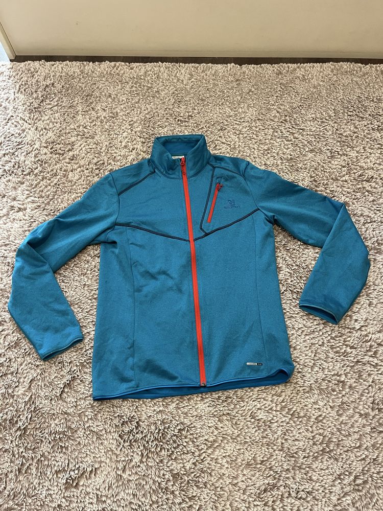 Salomon Diskovery Fleece-мъжка поларена горница
