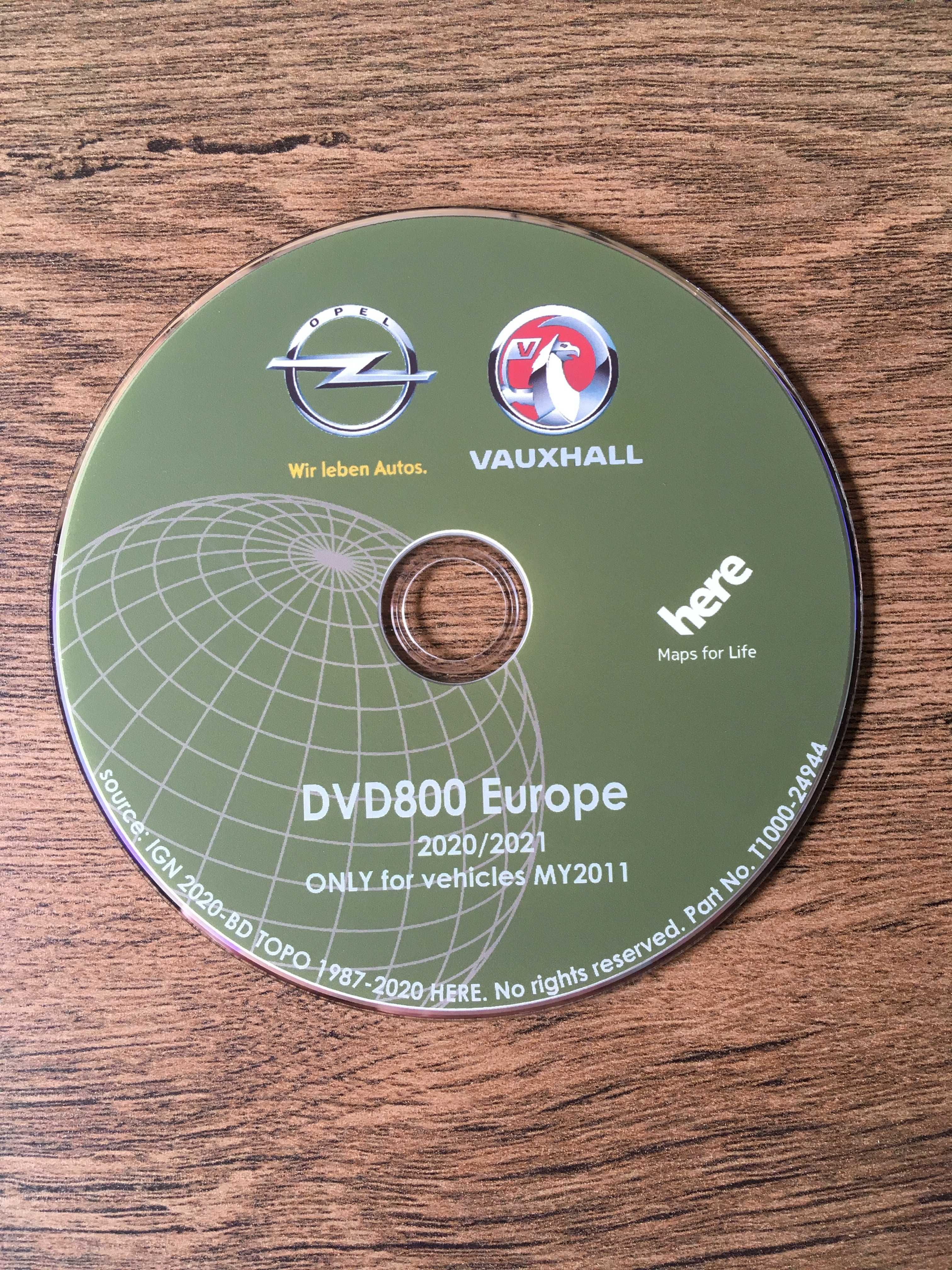 НОВО Opel 2022гд NAVI 900/600 Sd карта Vauxhall Chevrolet DVD800 CD500