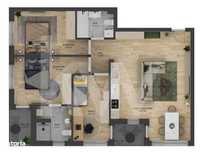 Apartament 4 camere - Tip I - 81,09 mp -   Doamna Stanca - COMISION 0
