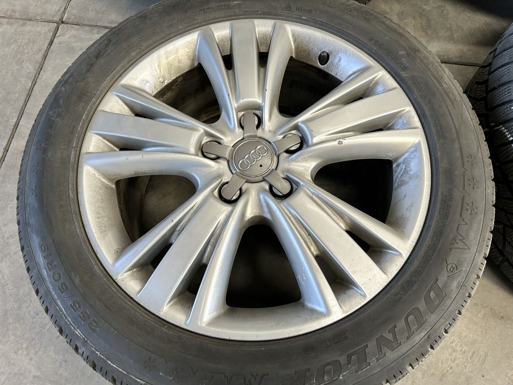 Оригинални OEM Джанти с зимни гуми Dunlop