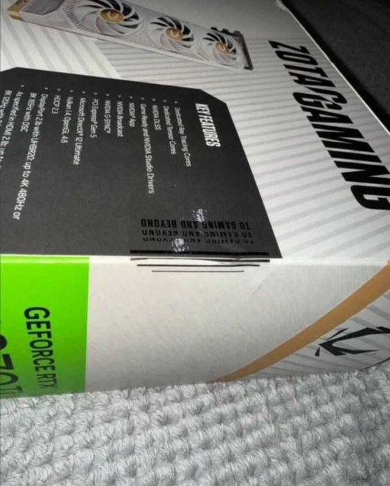 Видеокарта RTX 5070 Ti
