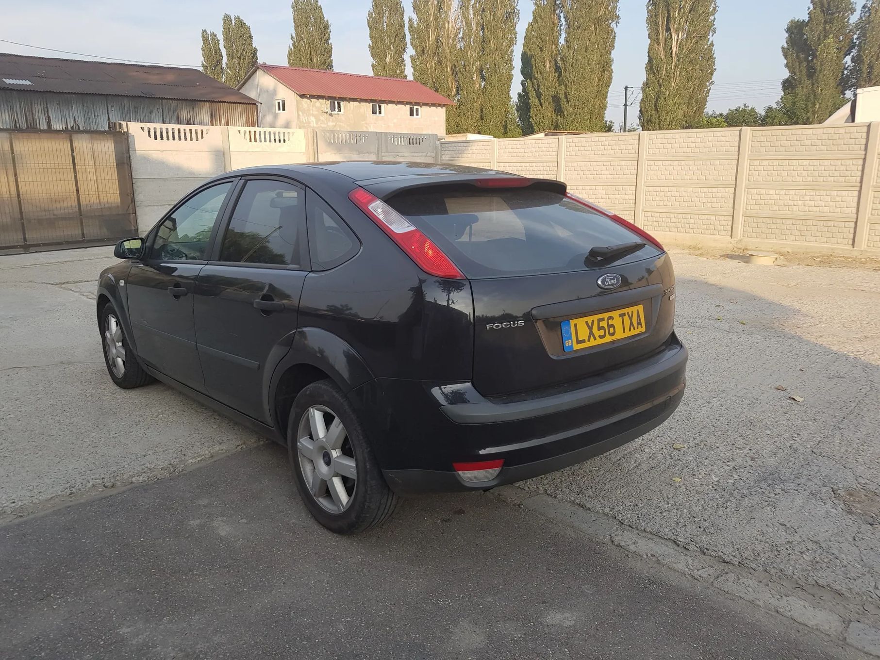 Diferite culori /Usa dreapta fata/Usa stanga spate/ Bara spate/ Haion cu luneta Ford Focus 2 2005 hatchback