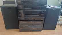 Linie audio Pioneer + boxe sony