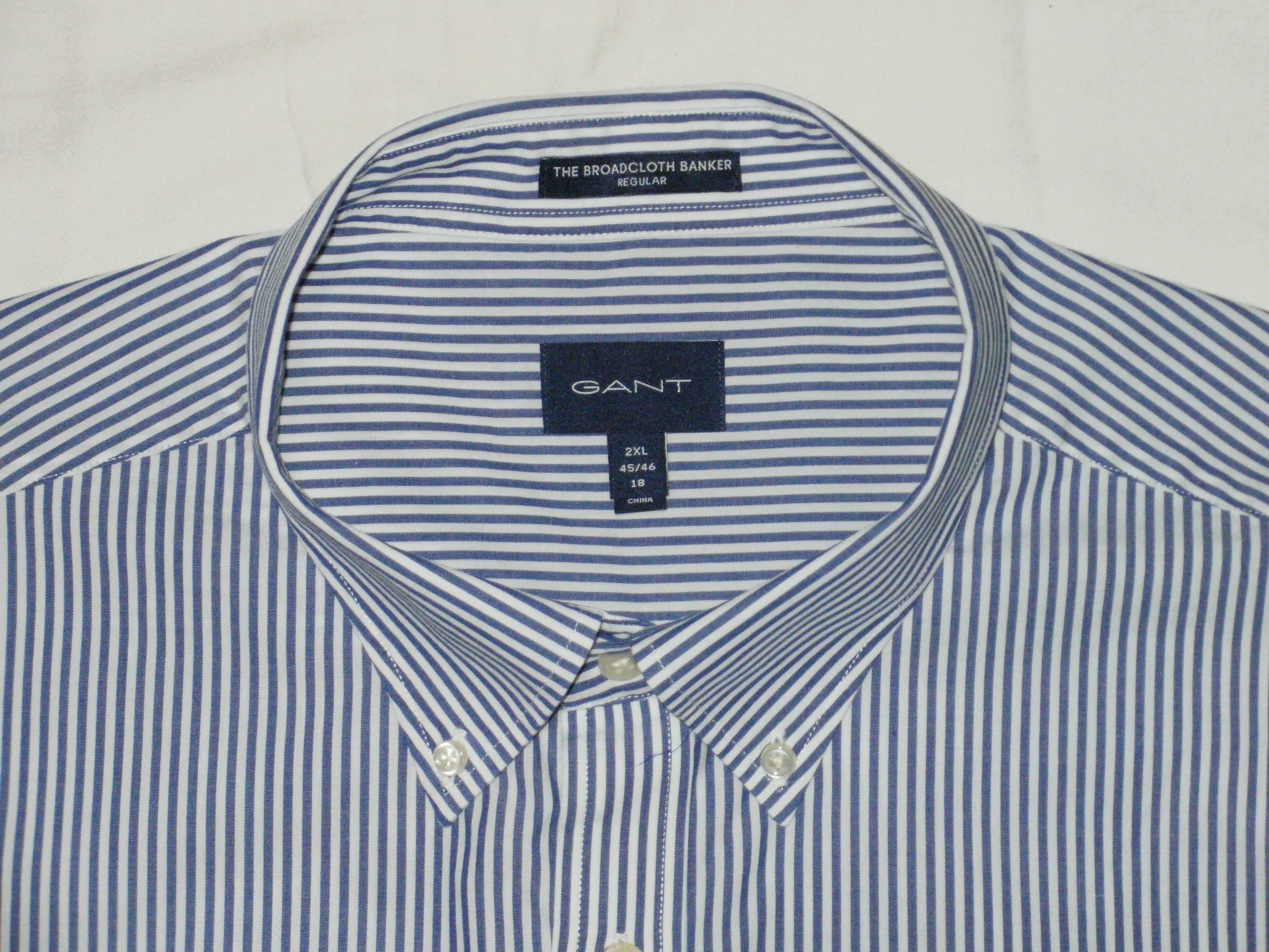 GANT оригинална нова мъжка риза 2XL