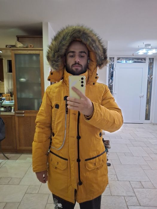 Дълго зимно яке Tom Tailor M размер