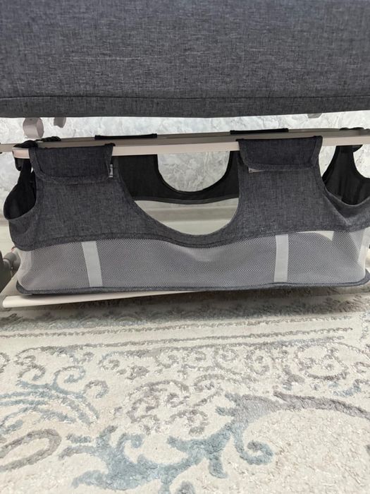 Продам детскую электронную люльку в отличном состояний.