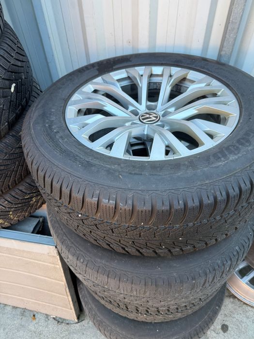 Jante cu anvelope VW Touareg