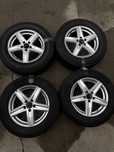 Set Jante Mercedes R17 echipate cu anvelope 235/65R17 M+S