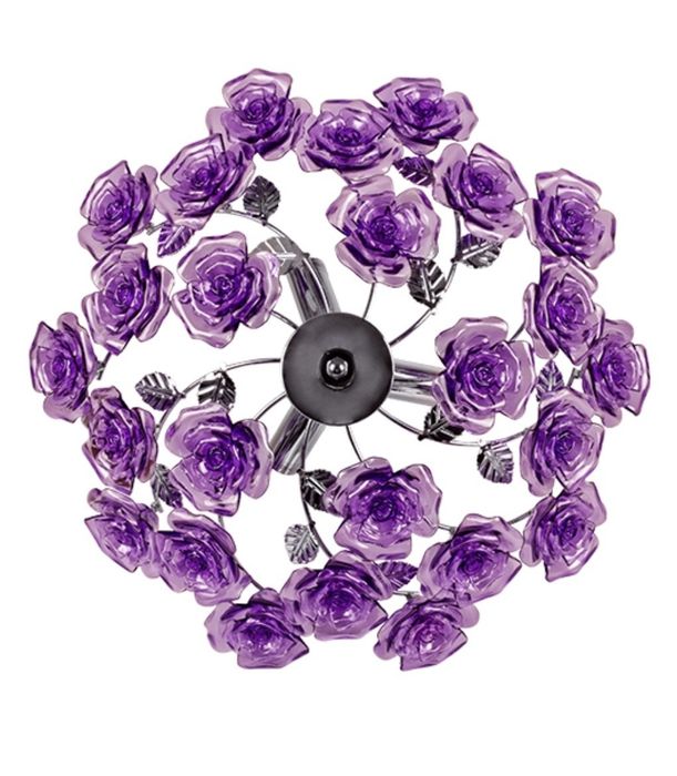 Полилей- лилав рози