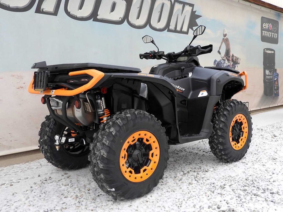 ATV CAN-AM Outlander 1000R XTP T ABS 2025 | Rate