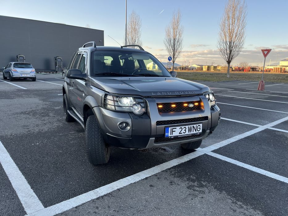 De vanzare Land Rover Freelander 2.0 diesel, Td4, 4x4, motorizare BMW