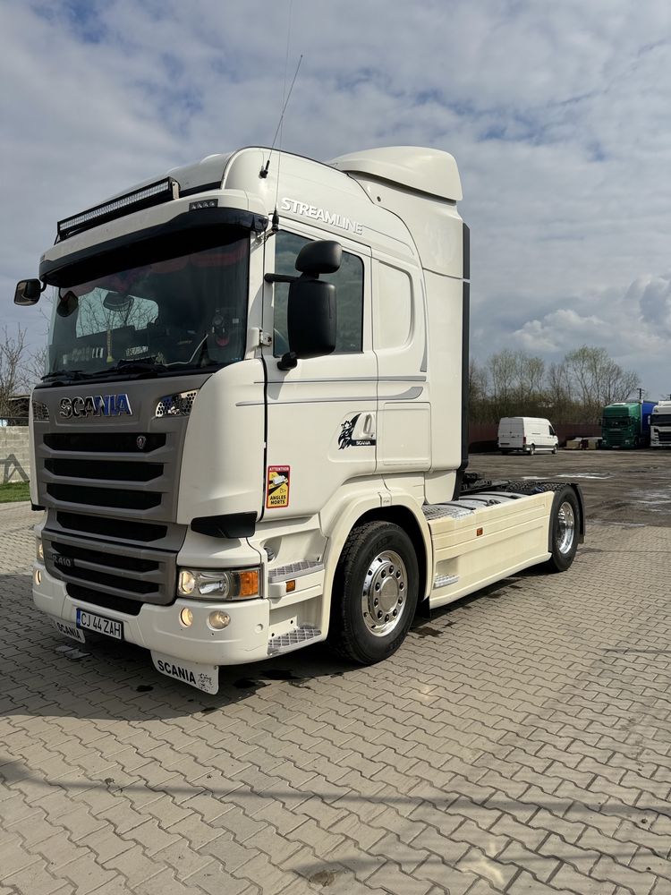 Scania R410 490cai euro 6 automat