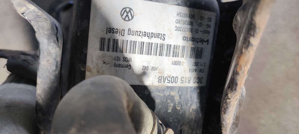 Webasto volkswagen vw passat b6 sedan cod 3C0815005AB