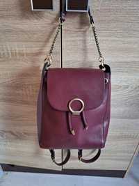 Дамска раница Bag ,много запазена,без забележки,цвят бордо