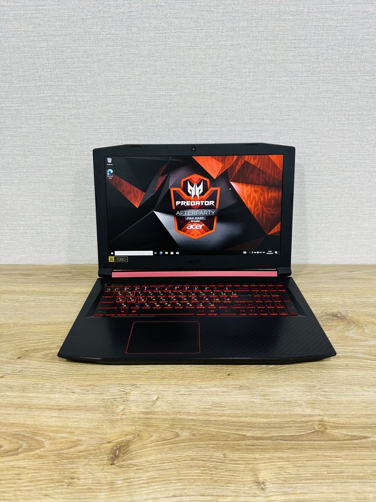 ACER Nitro Core i5-8 Ядерный+GTX1050-4 ГБ Видеокарта, для Игр самое то