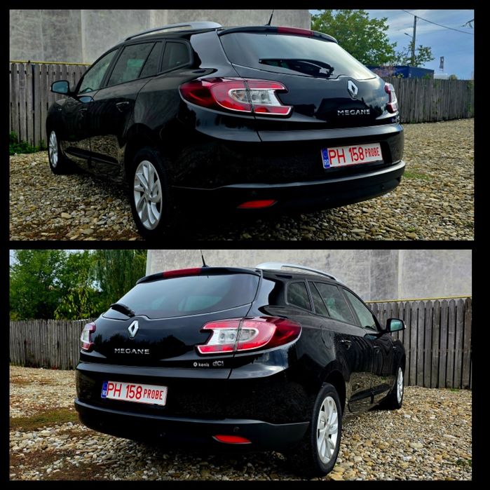 Renault Mégane 1.5dci Limited E6 Cash/Transfer/RATE Avans ZERO
